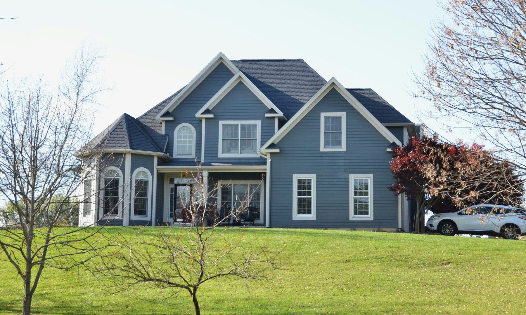 A freshly painted two-story home in Western Kentucky and Tennessee